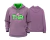 Moletom Texas Road Feminino Meditation Lilas