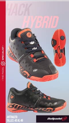 Banner de la categoría Zapatillas Bullpadel Hombre 