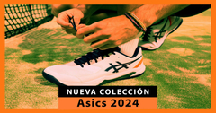 Banner de la categoría Calzado ASICS (Padel/Tenis/Handball)