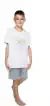 Pijama em Meia Malha brilha no escuro Have Fun - comprar online