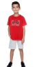 Camiseta em meia malha Have Fun
