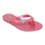 Rasteirinha infantil colore rosa com estrela Pimpolho