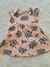 Vestido Vestbody Bebê feminino Milon 13335