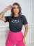 T- Shirt Bordadas na internet