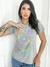 T-Shirt Mickey Neon