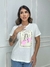 T-Shirt Coração com Laços - loja online