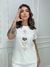 T-Shirt 5 Corações na internet