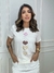 T-Shirt 5 Corações - loja online
