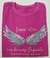 T-Shirt Asa Seguro Estou