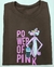 T-Shirt power of pink - comprar online