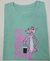 T-Shirt power of pink - loja online