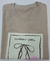 T-Shirt Coração com Laços