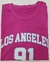 T-Shirt Los Angeles 91 na internet