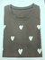 T-Shirt Corações - loja online