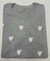 T-Shirt Corações - comprar online