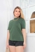 Imagem do T- Shirt Gola Alta - Inspiração Zara