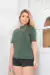 Imagem do T- Shirt Gola Alta - Inspiração Zara
