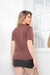 T- Shirt Gola Alta - Inspiração Zara - Luciely T-Shirts