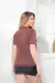T- Shirt Gola Alta - Inspiração Zara - Luciely T-Shirts