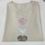 T-Shirt 5 Corações na internet