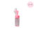 Pump Espumador Frasco Com Escovinha De Silicone Rosa 60ml