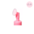 Pump Espumador Frasco Com Escovinha De Silicone Rosa 60ml na internet
