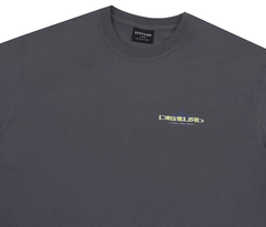 CAMISETA DISTURB THE ONLY GAME GREY - Le Skate Shop