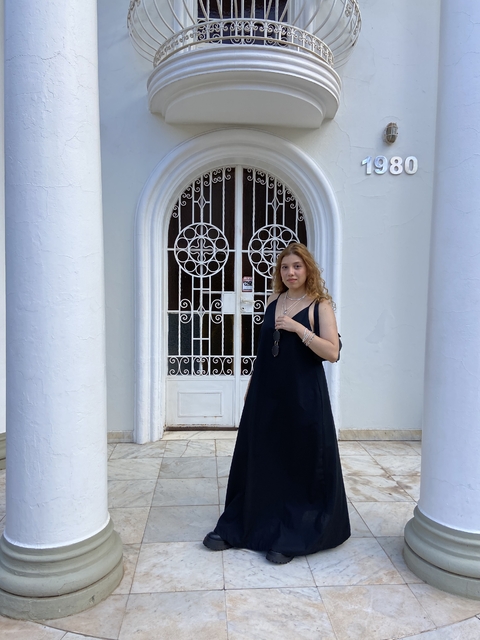 Vestido Júlia preto