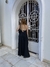 Vestido Júlia preto - Nina Luz