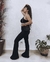 Calça Flare Preta