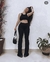 Calça Flare Preta - comprar online