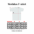 T-shirt básica preta - Nina Luz