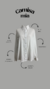 Camisa Mia branca - comprar online