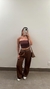 Pré-venda Calça Deusa Marrom - comprar online