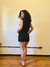 Short Alfaiataria Preto - Nina Luz