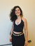 Cropped Thais Preto - comprar online