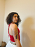 Cropped Thais Vermelho - loja online