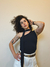 Blusa Luá Preta - loja online