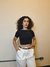 Cropped Cali Preto - comprar online