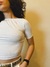Cropped Cali Off - Nina Luz