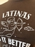 Babytee Latinas marrom