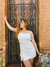 Vestido Mel Branco