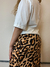 T-shirt básica off - Nina Luz
