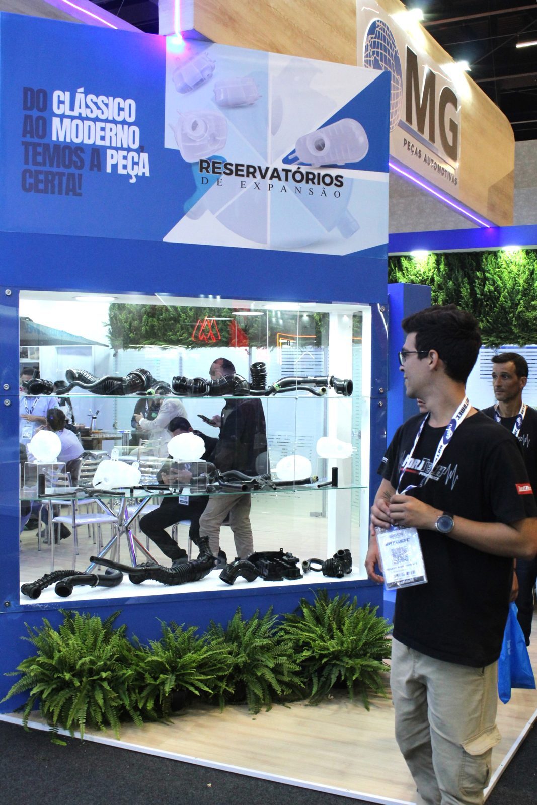 MG Peças Automotivas na AUTOMEC 2025