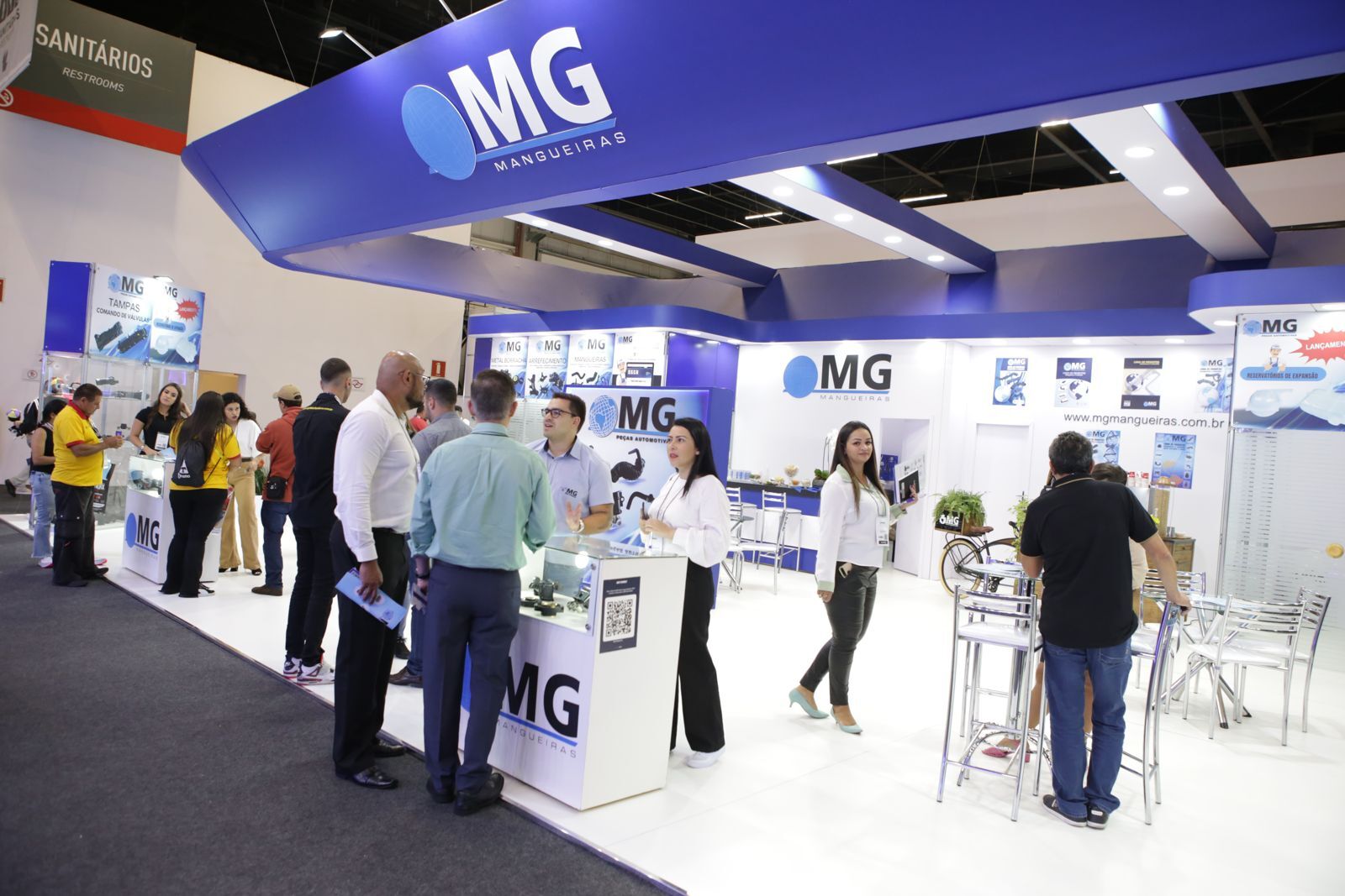 MG Peças Automotivas na AUTOMEC 2023