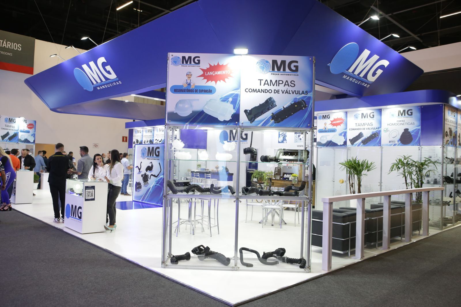 MG Peças Automotivas na AUTOMEC 2023