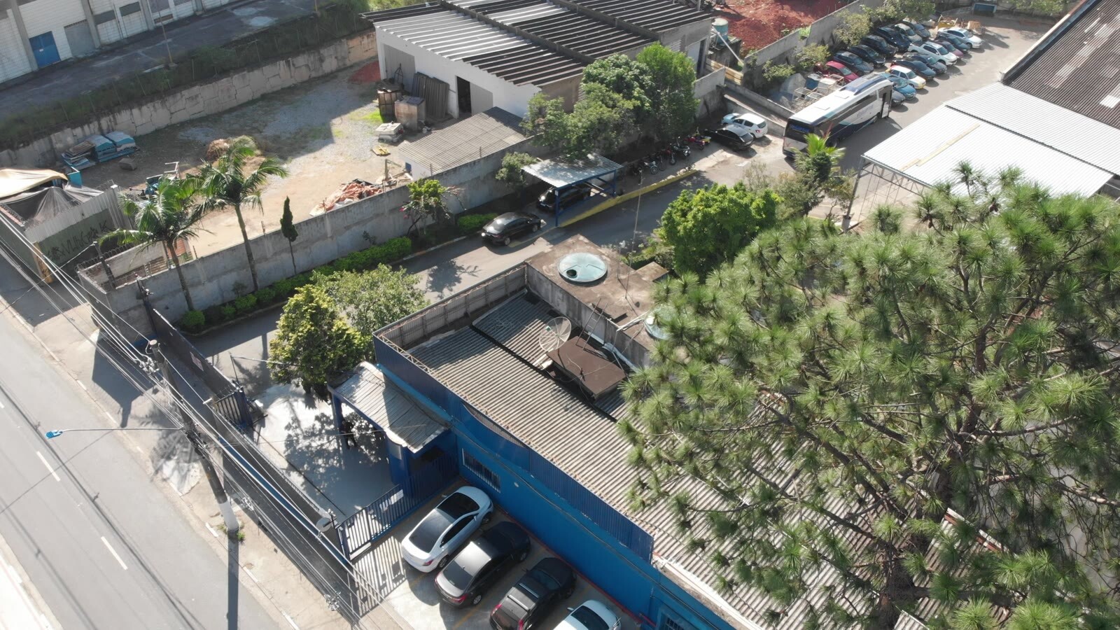 Instalações da MG Peças Automotivas em Diadema-SP