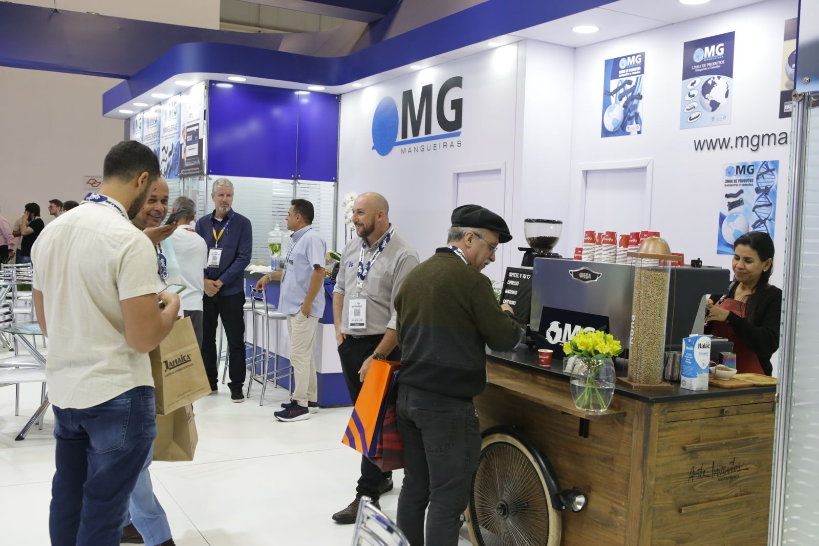 MG Peças Automotivas na AUTOMEC 2023