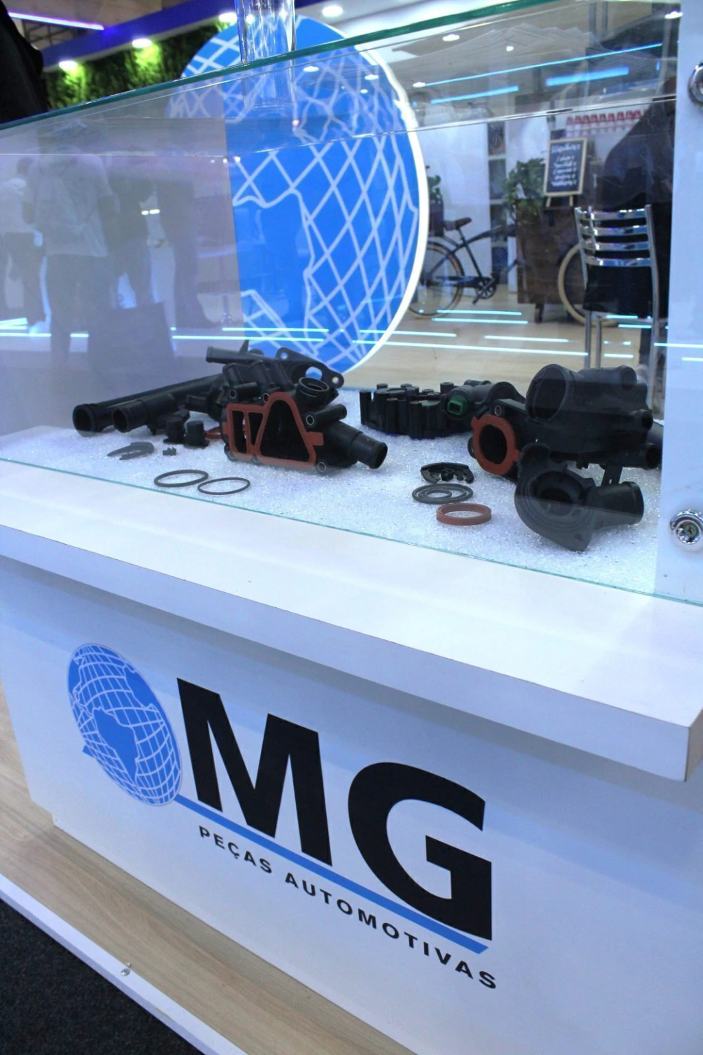 Estande da MG na AUTOMEC 2025