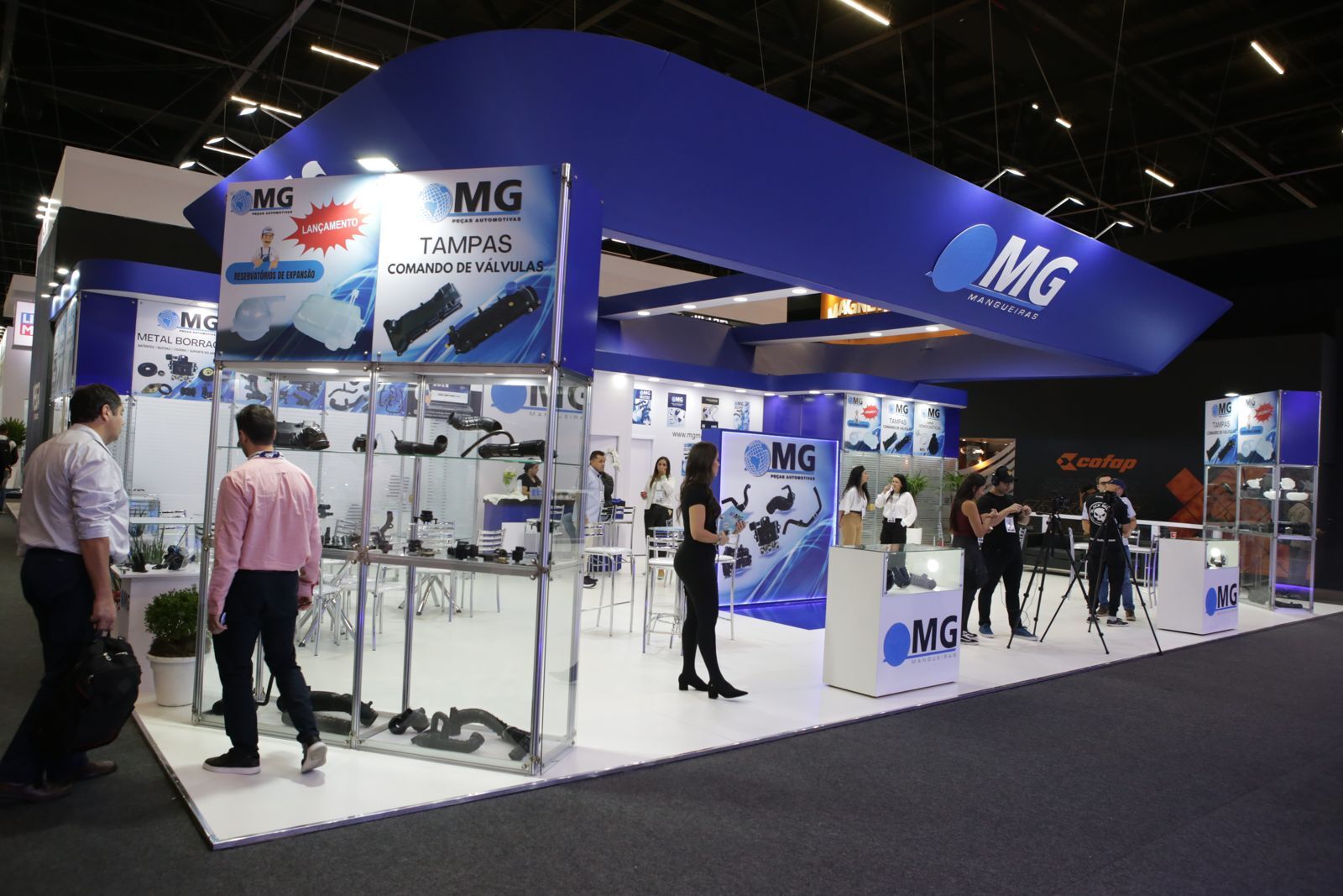 MG Peças Automotivas na AUTOMEC 2023
